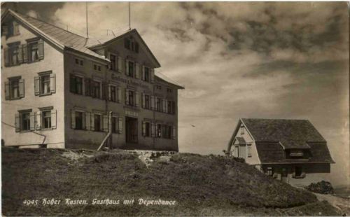 Hoher Kasten - Gasthaus