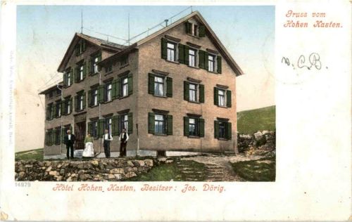 Hoher Kasten - Gasthaus