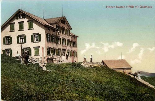 Hoher Kasten - Gasthaus