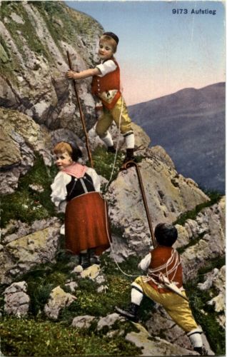 Aufstieg - Trachten