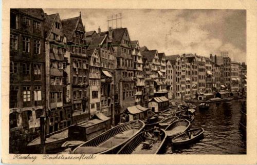 Hamburg - Deichstrassenfleeth