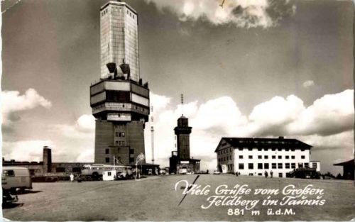 Viele Grüsse fom Grossen Feldberg
