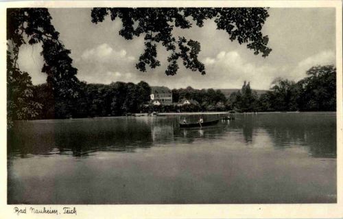Bad Nauheim - Teich