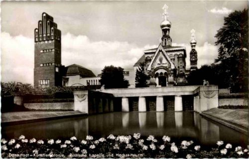 Darmstadt - Künstlerkolonie