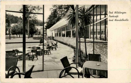 Bad Wildungen - Parkcafe