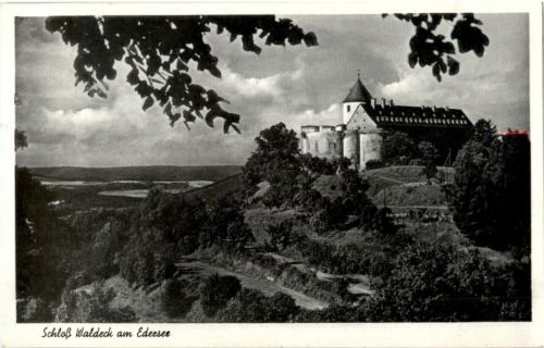Schloss Waldeck am Edersee