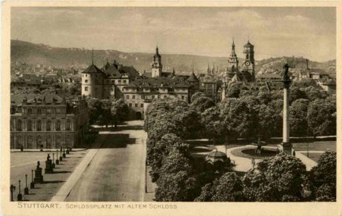 Stuttgart - Schlossplatz