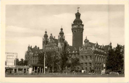 Leipzig - Neues Rathaus