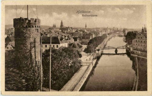 Heilbronn - Bollwerkturm
