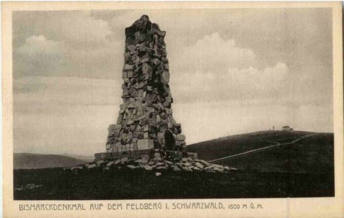 Bismarckdenkmal auf dem Feldberg