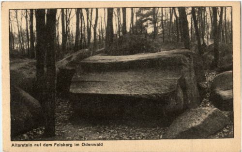 Felsberg im Odenwald