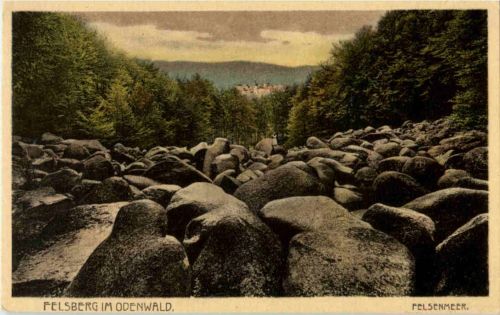 Felsberg im Odenwald