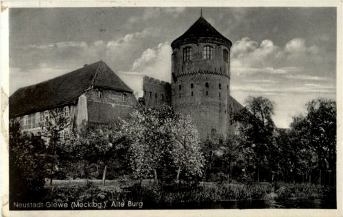 Neustadt Glewe - Alte Burg