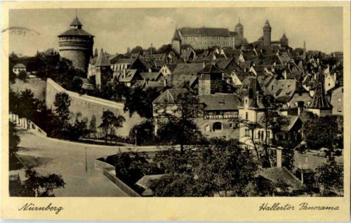 Nürnberg - Hallertor
