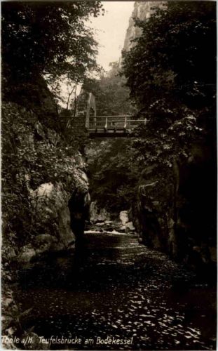 Thale - Teufelsbrücke