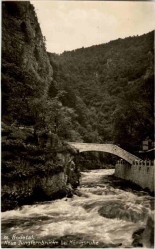 Neue Jungfernbrücke bei Königsruhe