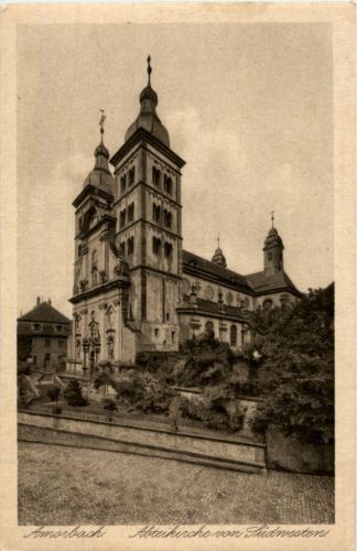 Amorbach - Abteikirche