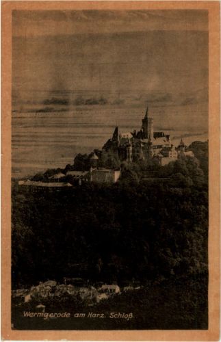 Wernigerode - Schloss
