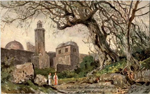 Kirche der Himmelfahrt Christi auf dem Oelberg