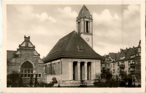 Worms - Lutherkirche