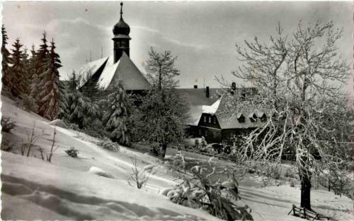 Rhön - Kloster Kreuzberg