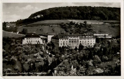 Bad Mergentheim - Sanatorium Taubertal