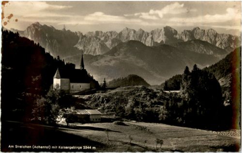 Am Streichen Achental