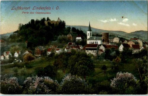 Lindenfels - Partie des Odenwaldes
