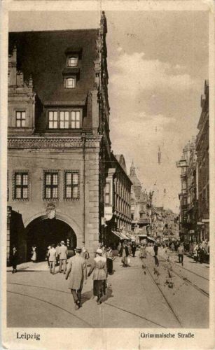 Leipzig - Grimmaische Strasse