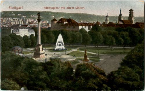 Stuttgart - Schlossplatz