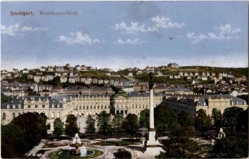 Stuttgart - Residenzschloss