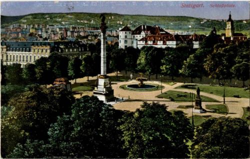 Stuttgart - Schlossplatz
