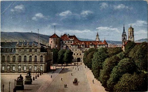 Stuttgart - Altes Schloss