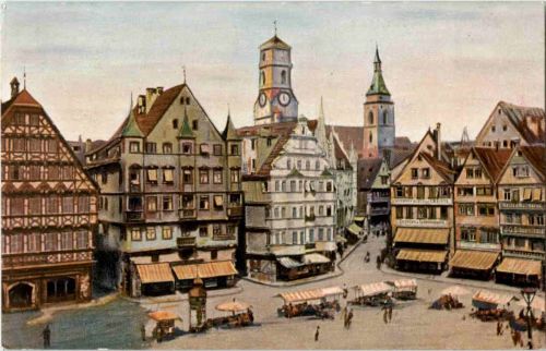 Stuttgart - Marktplatz