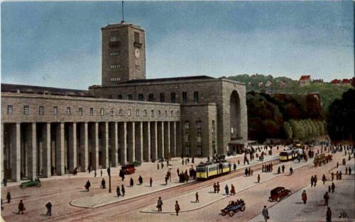 Stuttgart - Hauptbahnhof