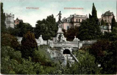 Stuttgart - Eugensbrunnen