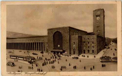 Stuttgart - Hauptbahnhof