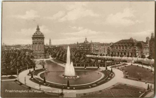 Mannheim - Friedrichsplatz