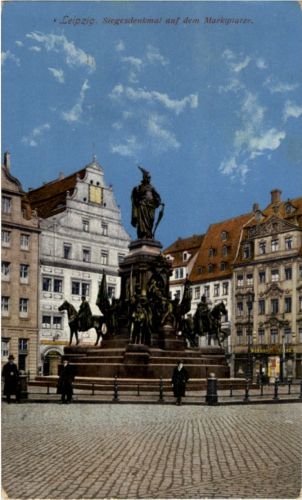 Leipzig - Siegesdenkmal