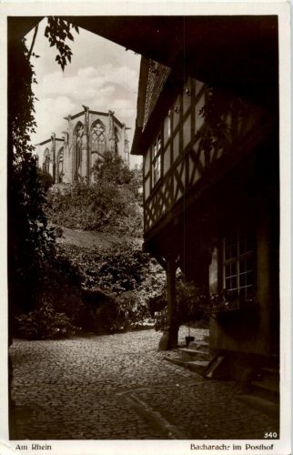 Bacharach - Im Posthof