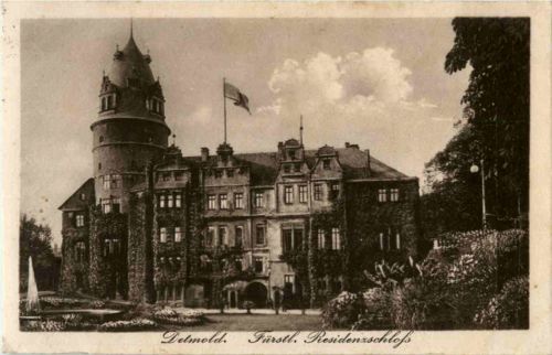 Detmold - Fürstl. Residenzschloss