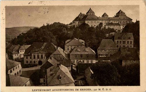 Augustusburg im Erzgebirge