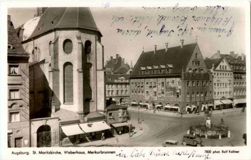 Augsburg - St. Moritzkirche