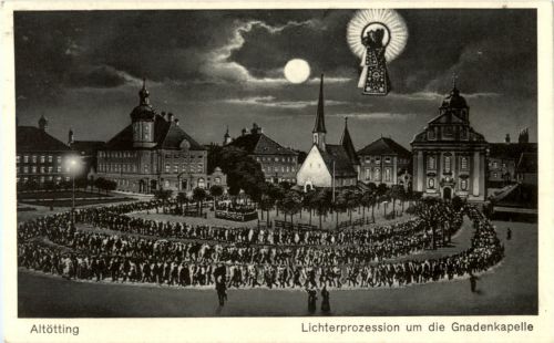 Altötting - Lichterprozession