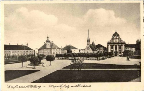Altötting - Kapellplatz