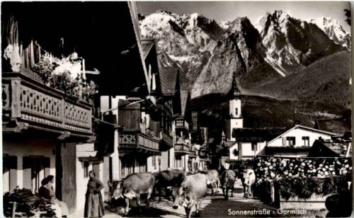 Garmisch - Sonnenstrasse