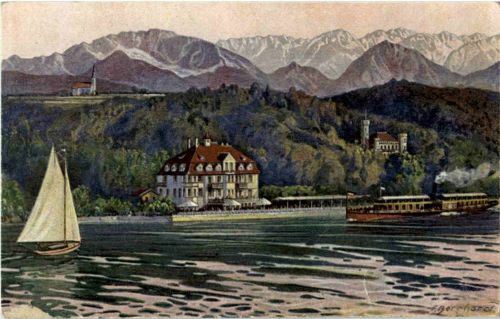 Schloss Berg am Starnberger See
