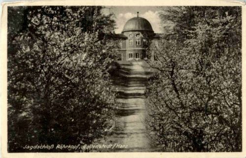 Ballenstedt - Jagdschloss Röhrkopf