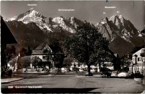 Garmisch - Marktplatz