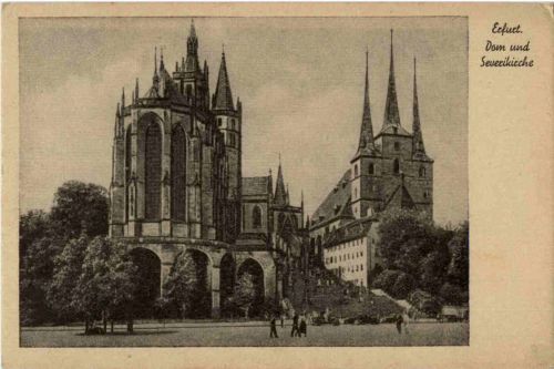Erfurt - Dom